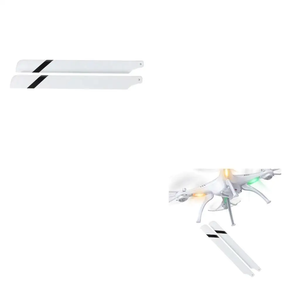  Improve Power Efficiency with 550mm Glass Fiber Helicopter Propellers Accessory