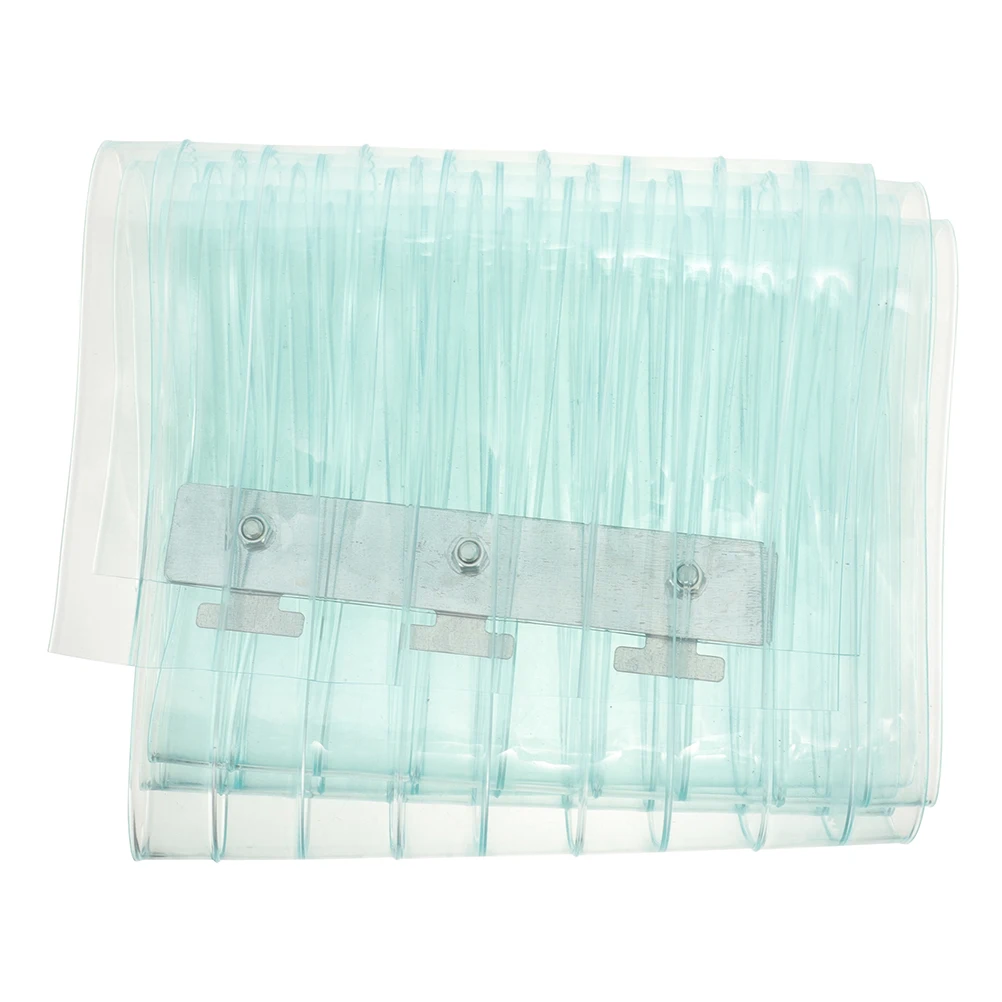 Freezer Curtain Strip Sheer Curtains Suite Insulation Plastic Winter Door Pvc Kitchen Cabinet Screen Curtain