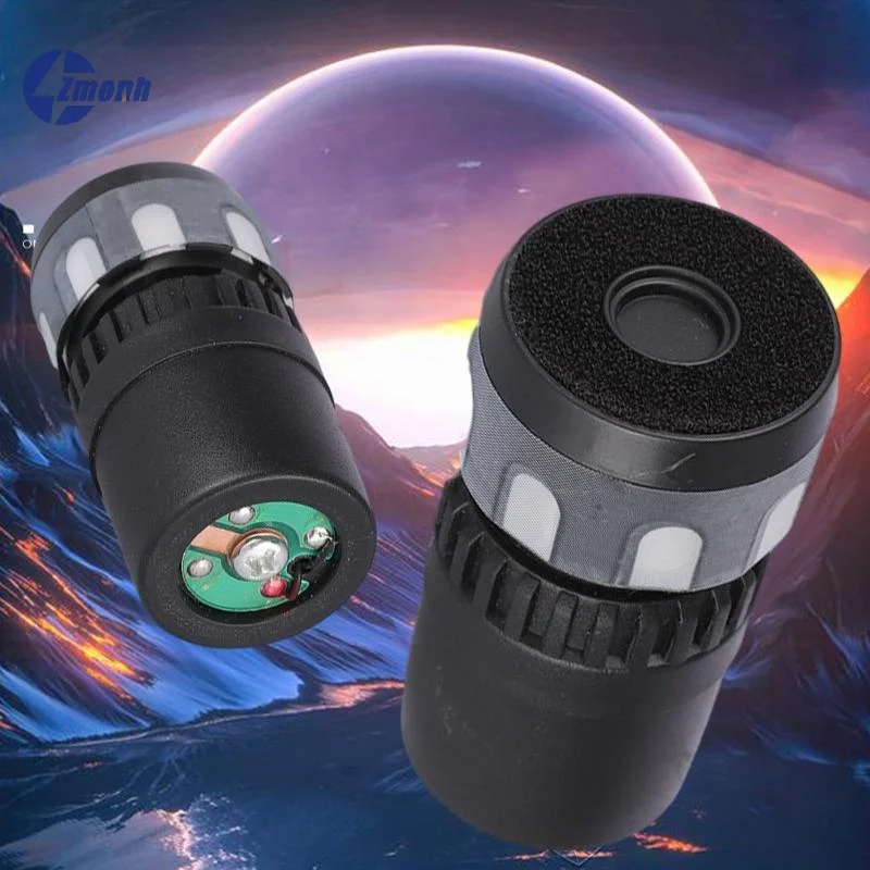 New！1/2/4Pcs Dynamic Mic Cores 55B Easy To Install Dynamic Microphone Capsules For Improved Audios Experience Clear Sound Pickup