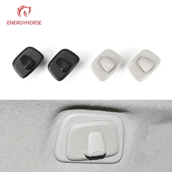 Car Hanger Hooks Rear Row Roof Hook Auto Interior Coat Clothes Hook Mounted Modification For Volvo XC60 XC90 S90 V90 XC40