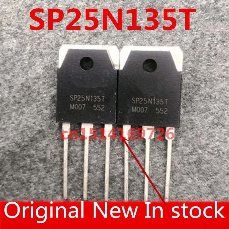 Original 5pcs/lot SP25N135T 25A TO-3P New In stock