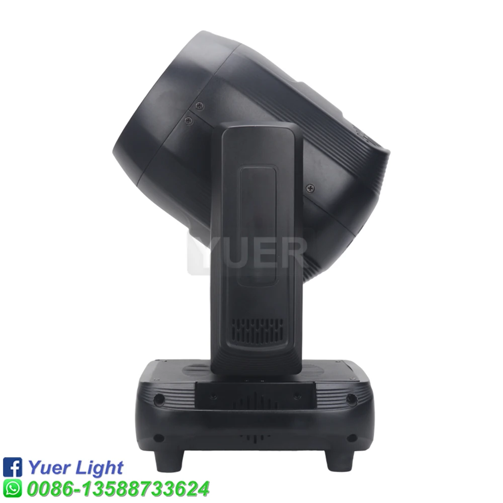 Imagem -05 - Yuer-mini Led Moving Head Light Feixe de Luz 18 Prismas Rotativas Dmx Stage Effect Disco dj Bar Wedding Club 200w Novo