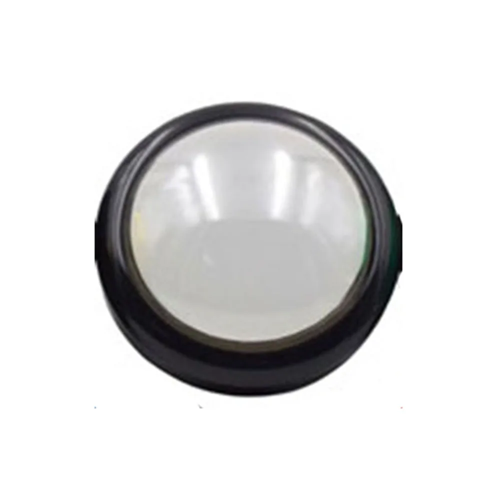 100mm Big Round Push Button LED Illuminated with Microswitch Arcade Push Buttons Big Dome Push button