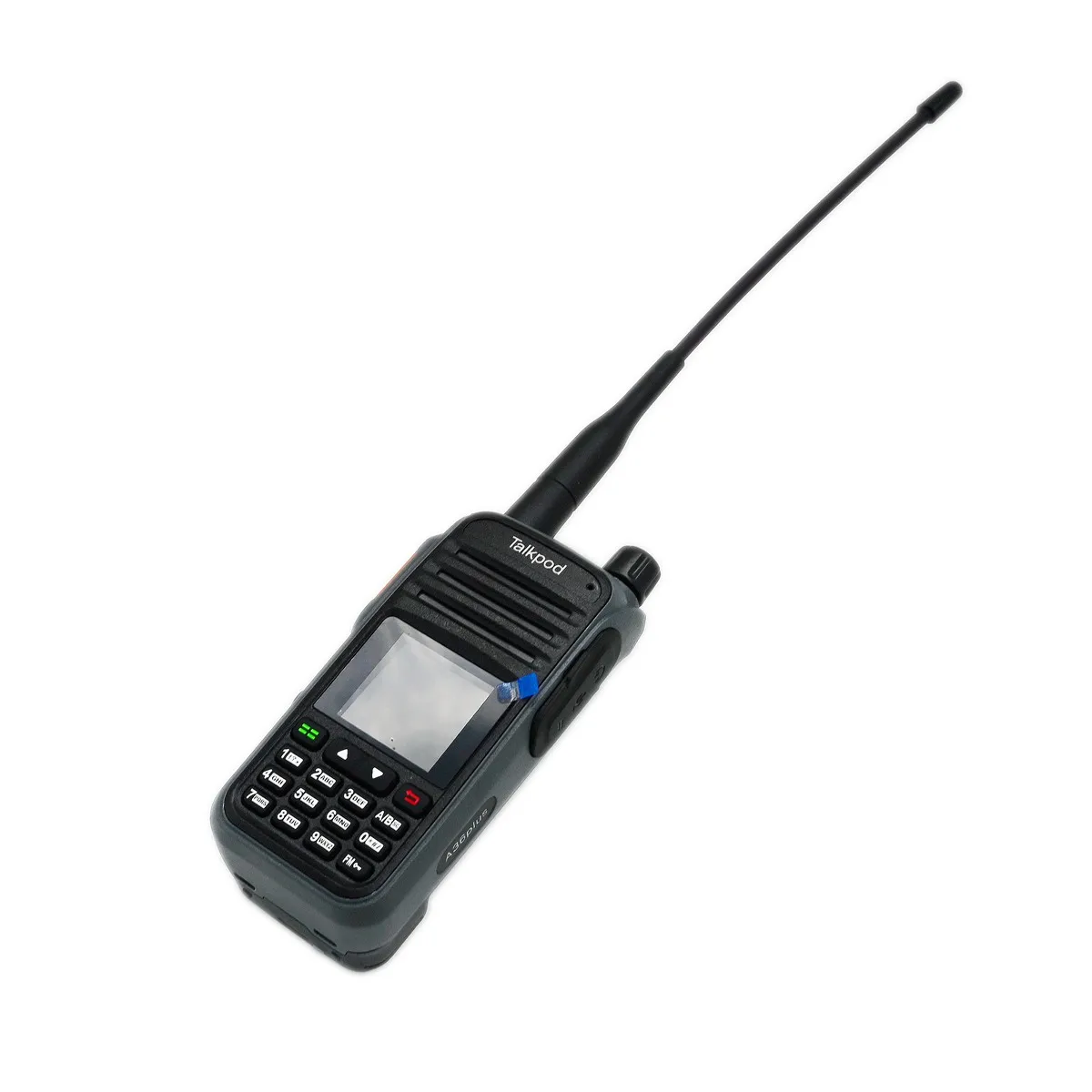 Imagem -04 - Plus Two Way Radio 8w Impermeável Vhf Uhf Dtmf Usb c Teclado de Tela Colorida Air Band Receiver Ham Interphone Talkpod-a36