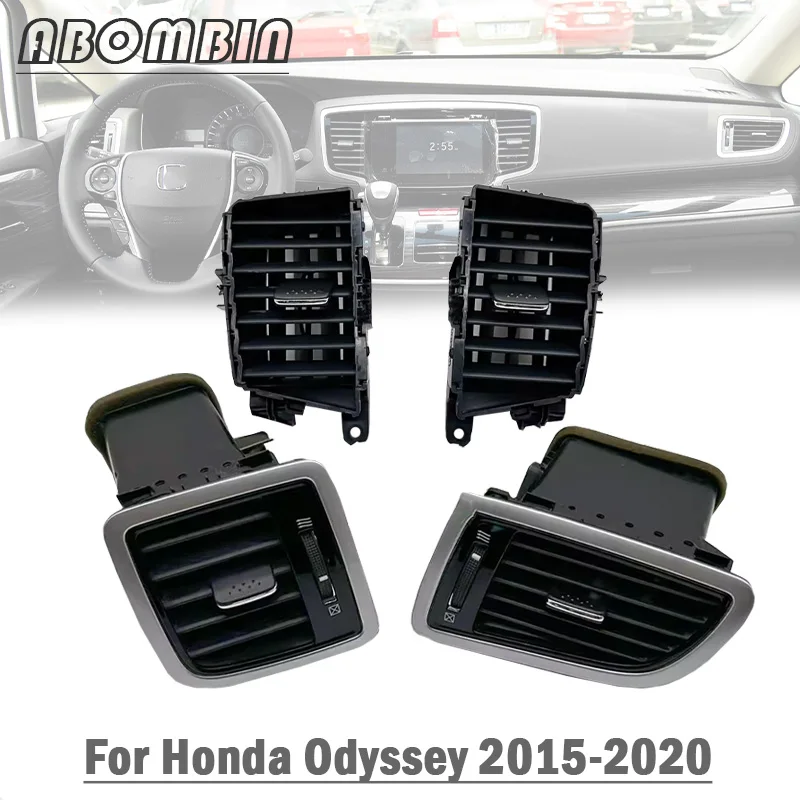 

Использованные автомобильные детали для разборки, вентиляционное отверстие, приборная панель, вентиляционная решетка для Honda Odyssey RC3 2015 16 17 18 19 20