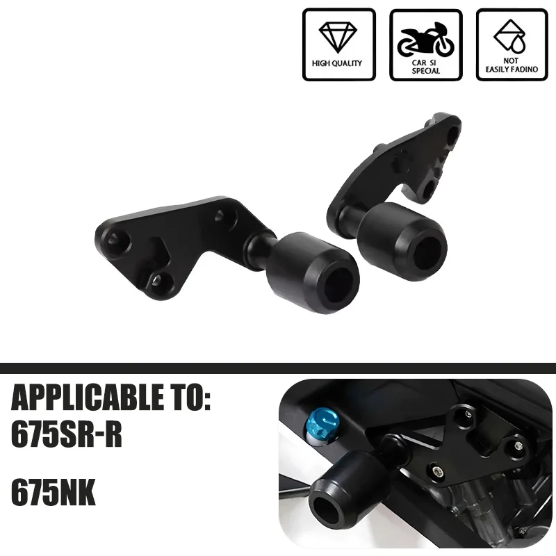 Motorcycle Falling Protection Frame Slider Fairing Guard Crash Pad Protector Fit For CFMOTO 675SR-R 675SR 675 SR 675SRR 675NK