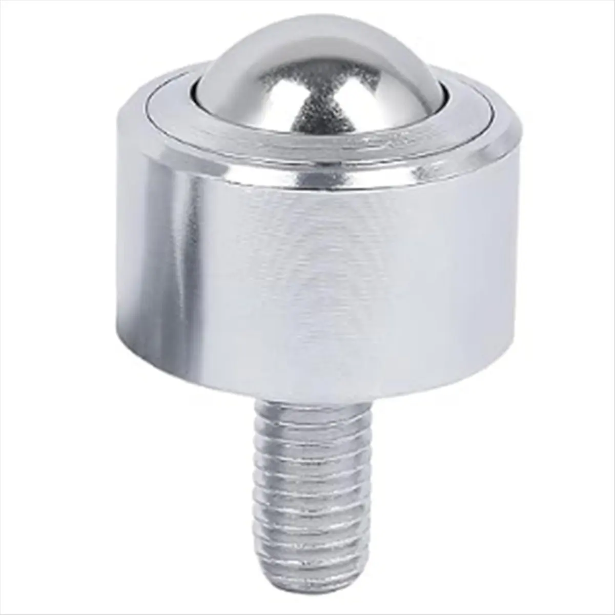 

Ball Caster Roller Transfer Bearing - Ball Transfer Unit Appliance Caster Transmission, M20,Heavy Duty Stud Mounted-BCBW