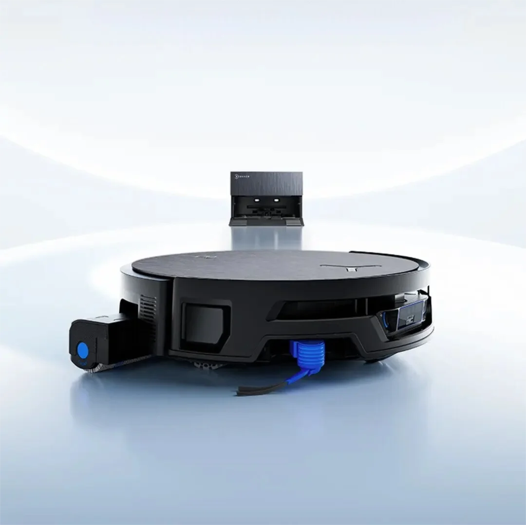 ECOVACS X12S pro Robot Vacuum Cleaner Universal Integrated Self-Cleaning Drum with Sweeping Mopping Washing And Drying Features
