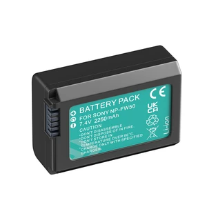 NP-FW50 NP FW50 Batterie + 2 in 1 Sony Sony Box Alpha A6500 A6300 A5000 A5000 NEX-3 A7 A7SI A7SI A7S ZVE10 12 Hauptverkauf Batterie Sony A6000 - №9