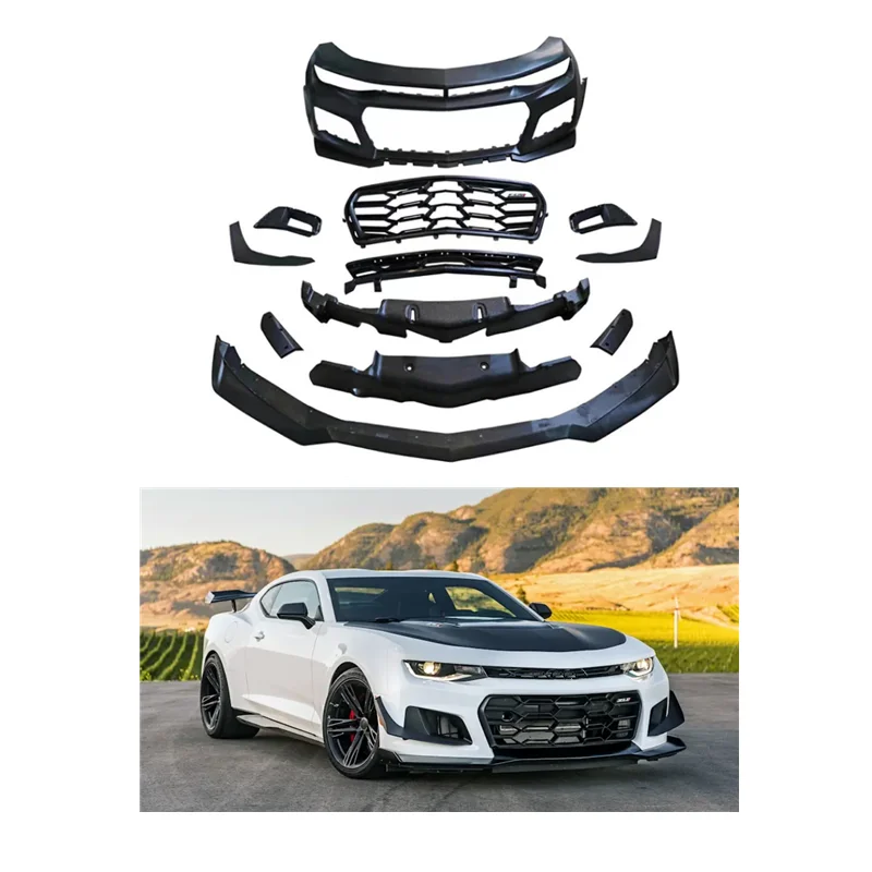 Camaro Accessories 1LE Type Front Bumper Body Kit For Chevrolet Camaro 2016-2018 Upgrade Camaro ZL1 1LE Body Kit