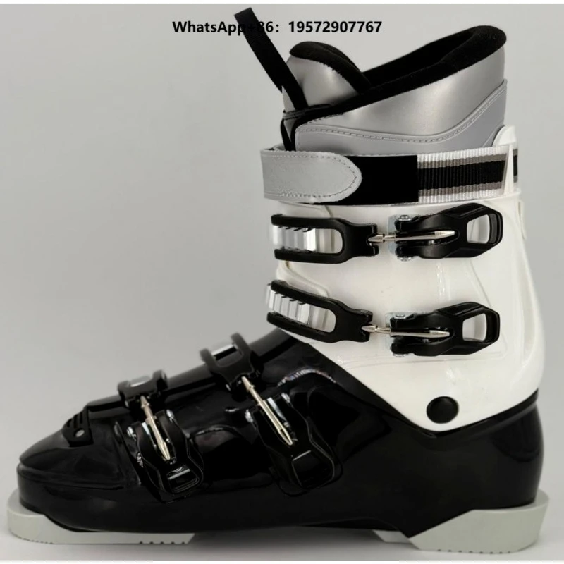 Adult Alpine Ski Boot Shoes Made in China Four Buckles Freestyle Ski Set Equipment Winter Sports Ski boots