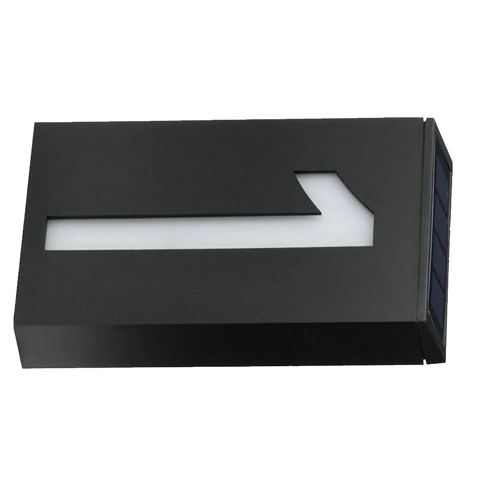 

Solar Power 6 LED Doorplate Number 9 Light High Brightness Solar Number Sign Outdoor Rainproof for Home Security