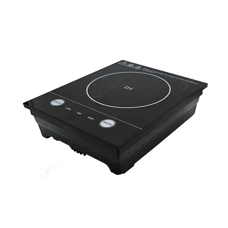 2000W single-head induction cooker, portable smart electric cooker, waterproof 8-speed environmentally friendly, touch
