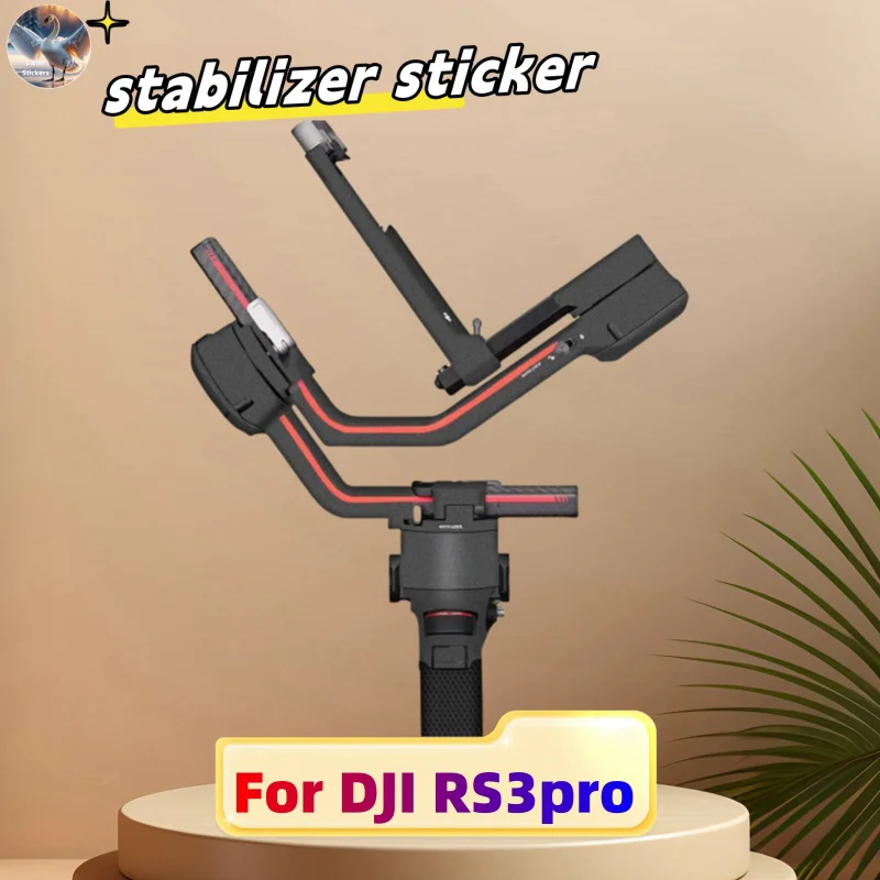 

for DJI RS3pro Stabilizer protective film,stabilizer sticker,stabilizer full coverage anti scratch and anti wear protective film