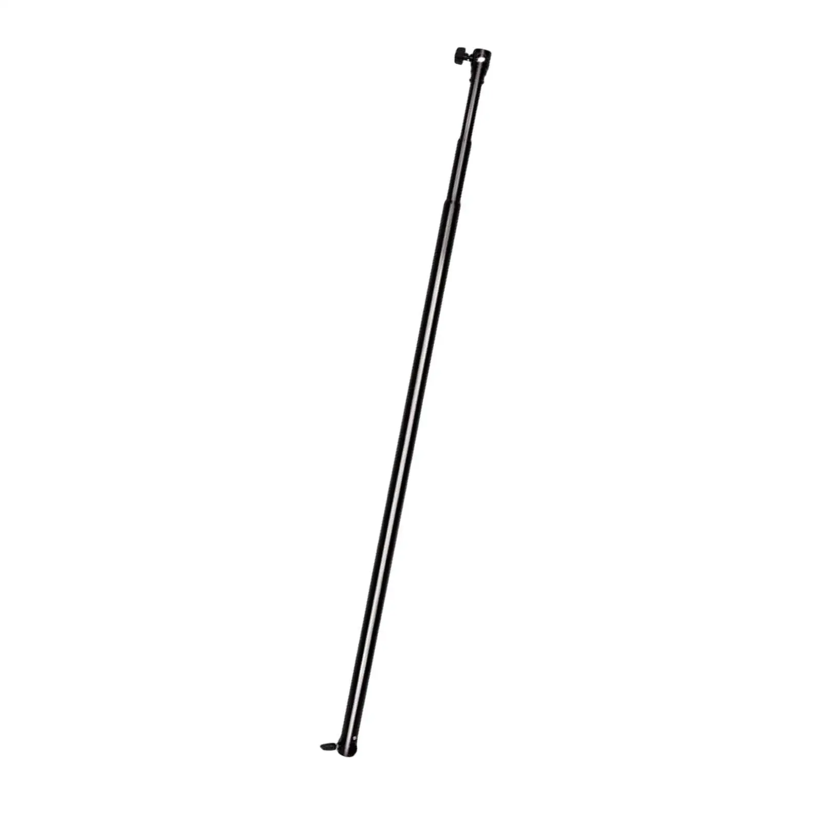 Telescoping Backdrop Support Stand Crossbar Aluminum Alloy 3 Section Background Support Bar Cross Bar