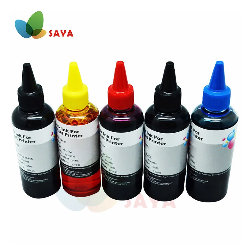 100ml Ink Refill Kit for HP 711 952 953 955 XL Refillable ink Cartridges for HP T120 T520 8720 8727 730 8210 8710 Inkjet Printer