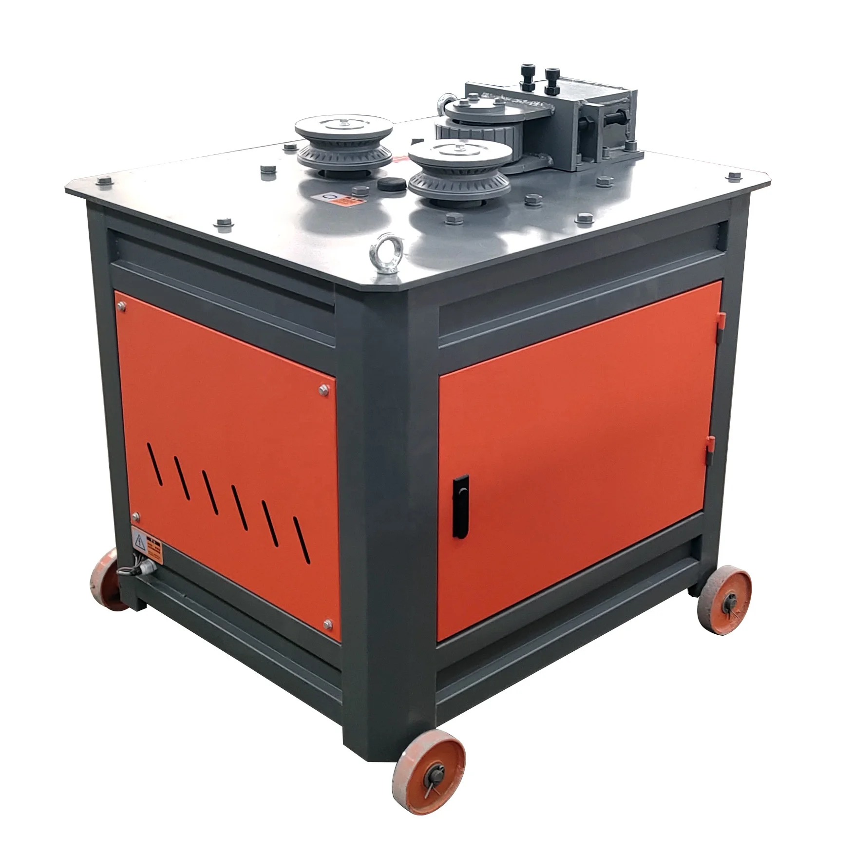 

Новая автоматическая машина для изготовления ребристых стержней, строительная сталь, спиральная арматура, гибочная углеродистая сталь, 40 мм, максимальный диаметр гибки, двигатель 4 кВт