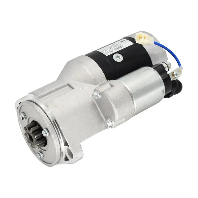 129900-77040 129900-77010 Starter Motor Compatible with Yanmar 4TNV98  Compatible with Hitachi S13-204 Compatible with Samsung - AliExpress