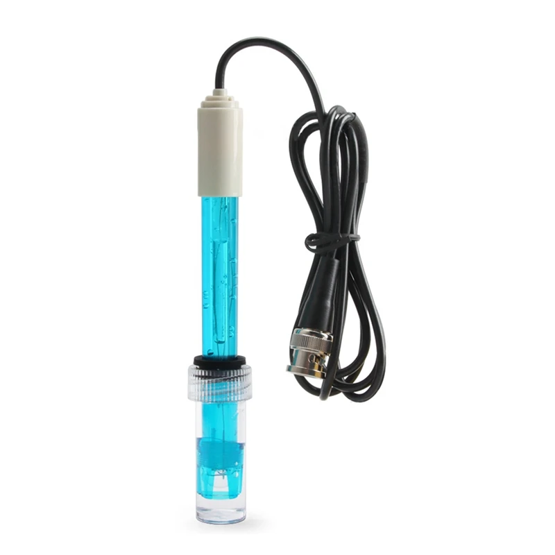 

1 Piece PH Electrode Sensor Probe Factory Industry Laboratory Pool Water PH Meter Tester As Shown PH Probe BNC Connector