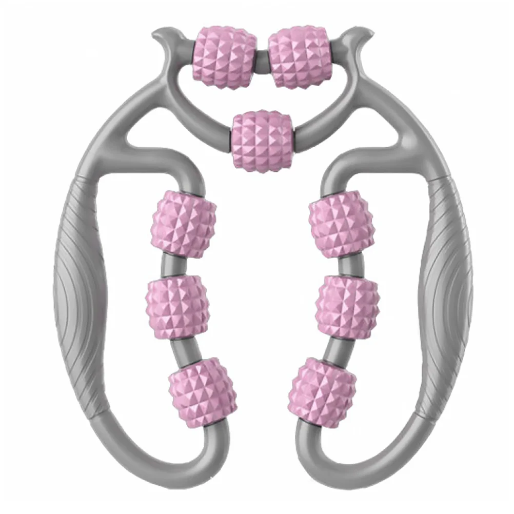 Ring Artifact Massager Relaxed Roller Manual Pp Multipurpose Muscle Plastic