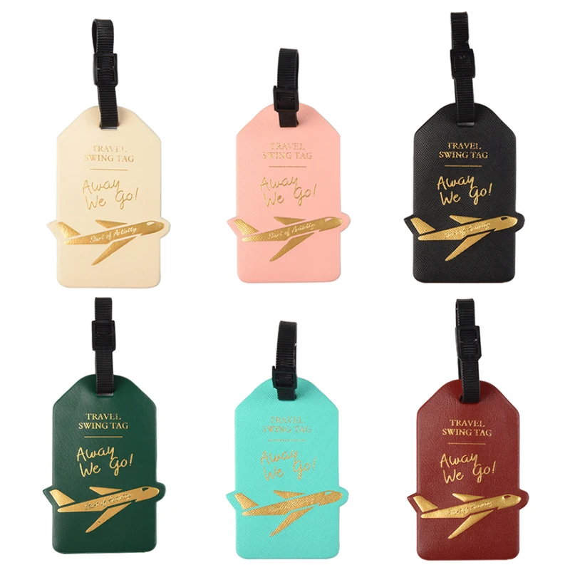 1PCS Suitcase ID Address Holder Luggage Tag Baggage Name Labels Boarding Pass Bag Pendant Travel Accessories