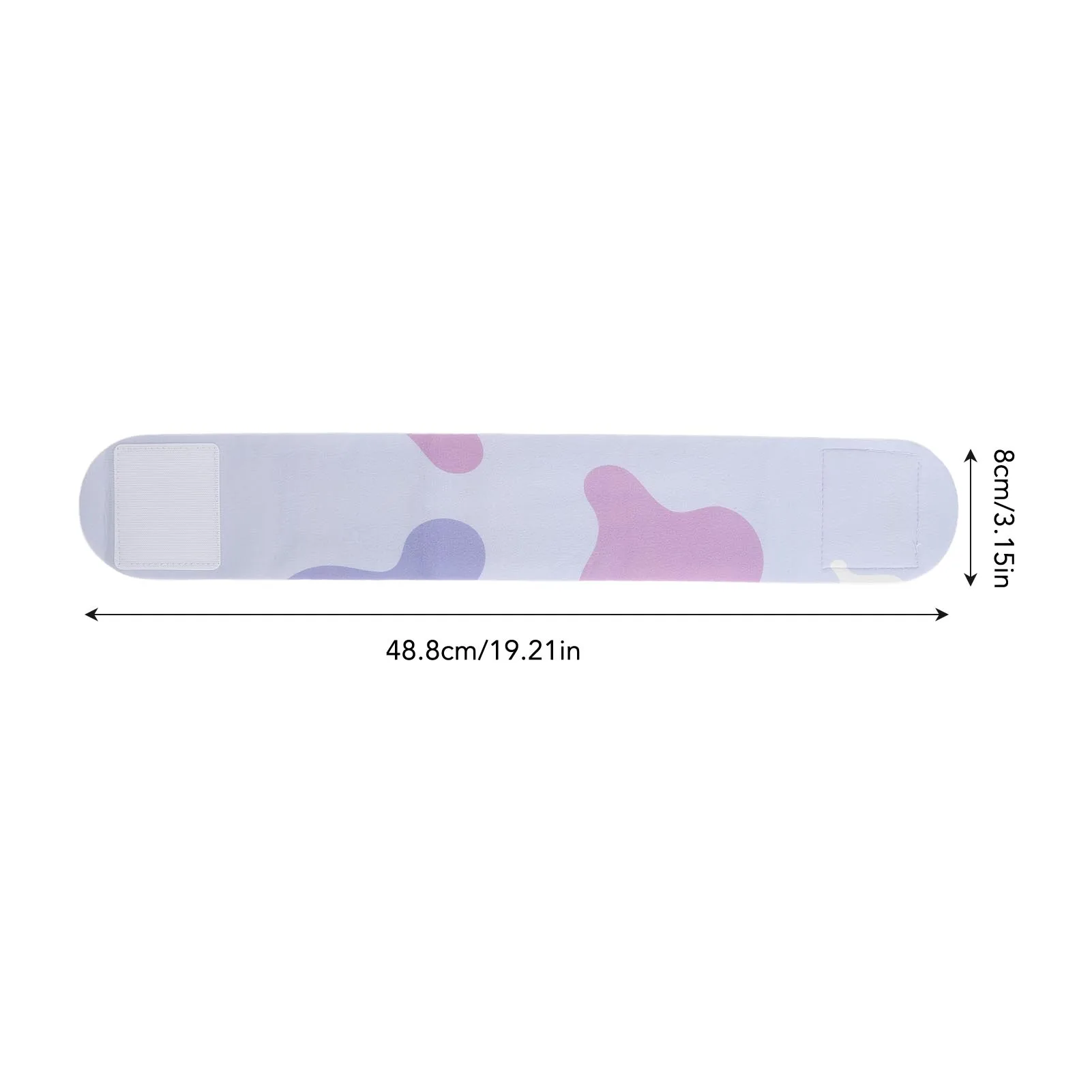 首のしわパッチ ジェルネックパッチ フェイクスエード 洗える アンチエイジング スムージングジェル ネックラップパッド 2個