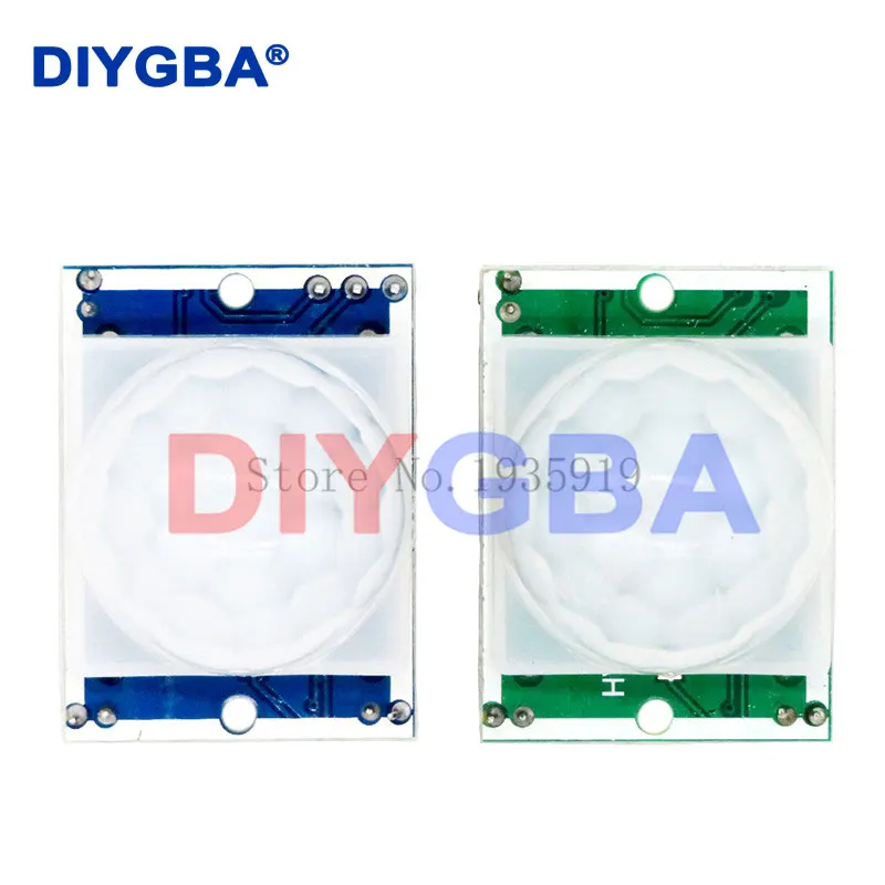 

10PCS SR501 HC-SR501 Adjust IR Pyroelectric Infrared PIR module Motion Sensor Detector Module Bracket for arduino