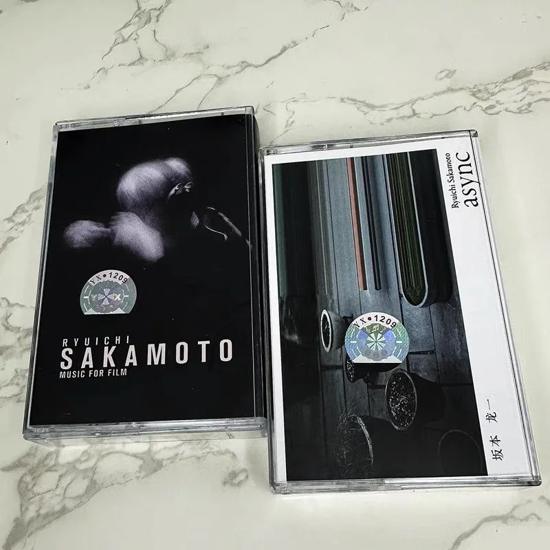 

Музыкальная магнитная лента Ryuichi Sakamoto, асинхронный альбом, музыка для кассеты, косплей, Walkman, автомобильный рекордер, звуковые треки, коробка, коллекция