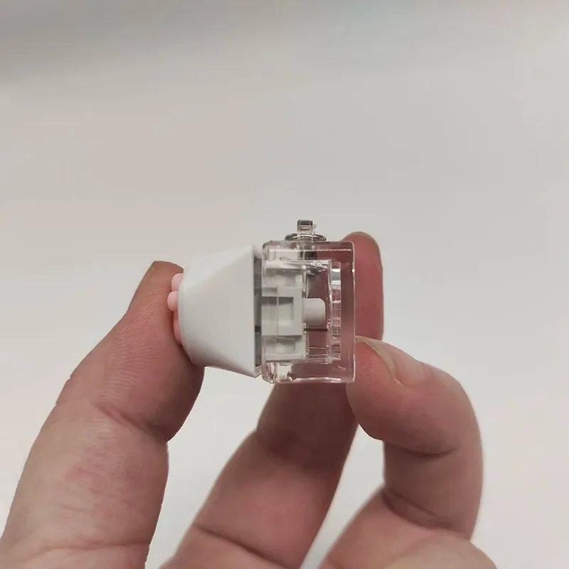 Cute Cat Claw Key Chain Key Ring Fingertip Decompression Pressure Toy Keycap Tester Back Bag Pendant Festival Couples Gift