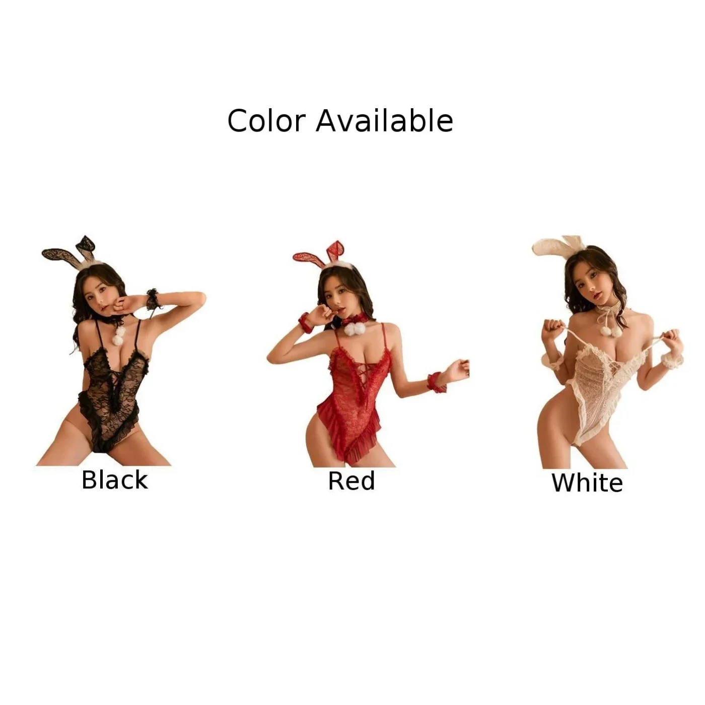 المرأة الجديدة جنسي الملابس الداخلية الدانتيل مثير عارية الذراعين الحمالات حللا جوارب البدلة