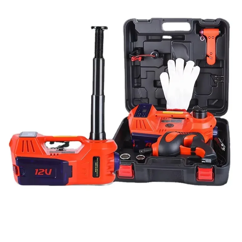 

SXLL Factory direct sales high quality electric vehicle jack 5 tons 12v kit hydraulic car jack