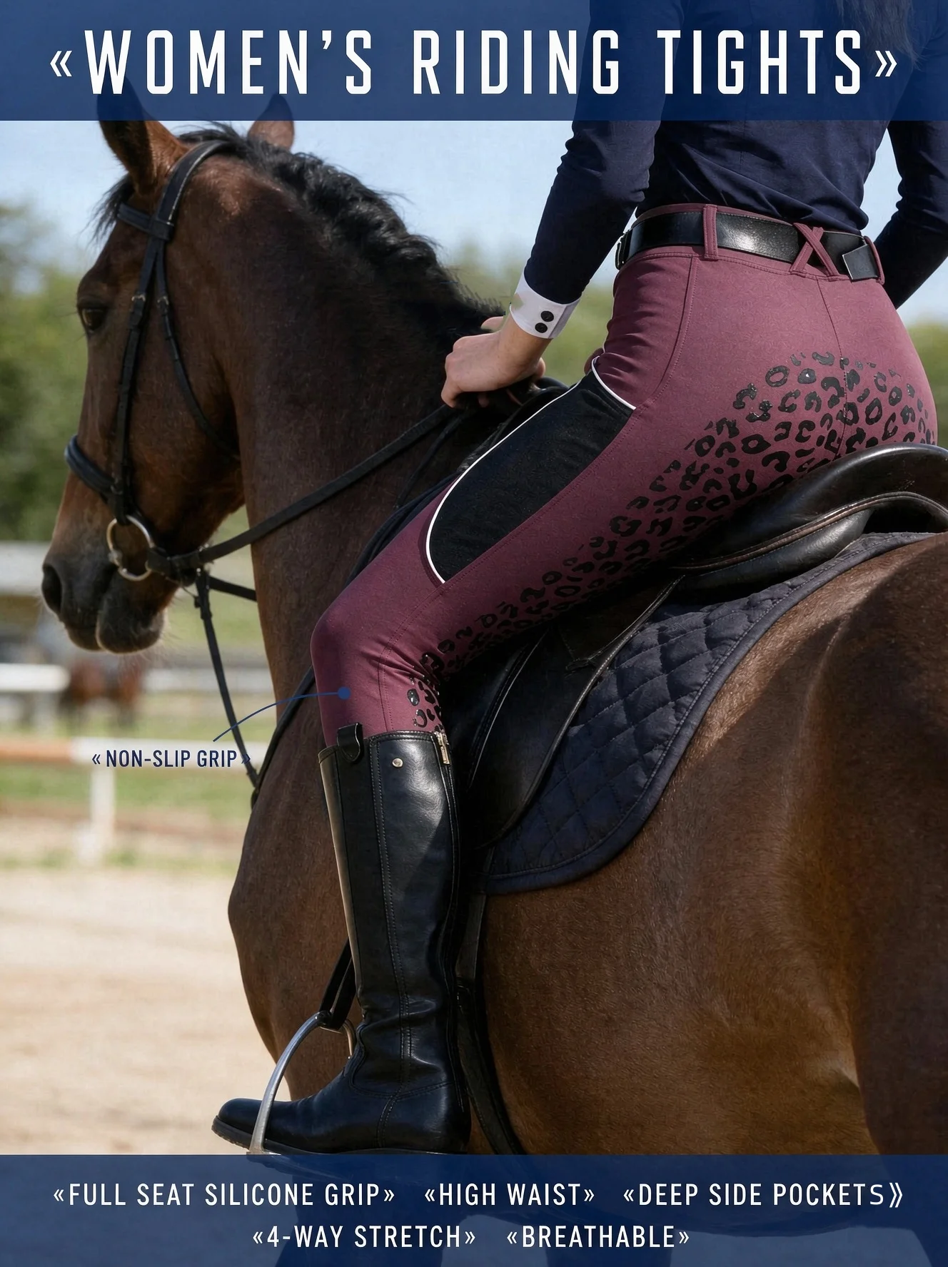 women's-horse-riding-pants-full-seat-silicone-grip-equestrian-breeches-riding-tights-leopard-print-high-waist-side-pockets
