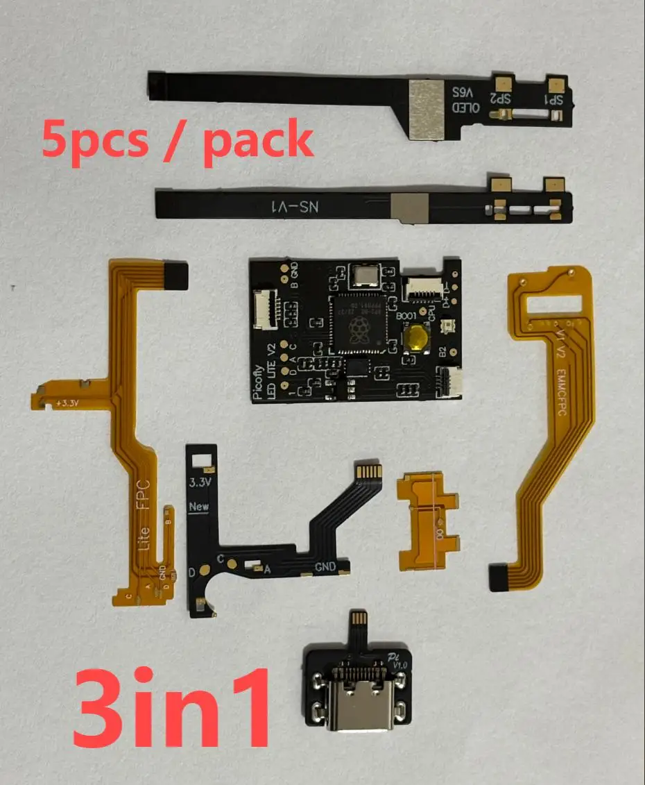 Uds Raspberry pi Hwfly Picofly RP2040 Chip para console