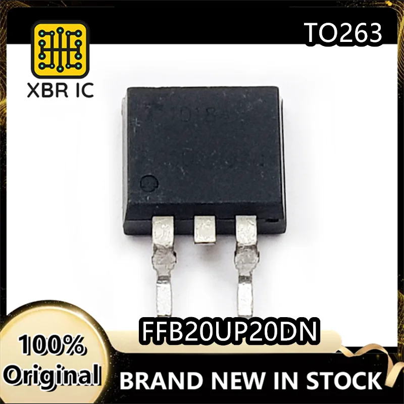 

(20/50 pieces) FFB20UP20DN FFB20UP20 FFB20UP20DN-F085 TO-263 fast recovery/high efficiency diode brand new original authentic