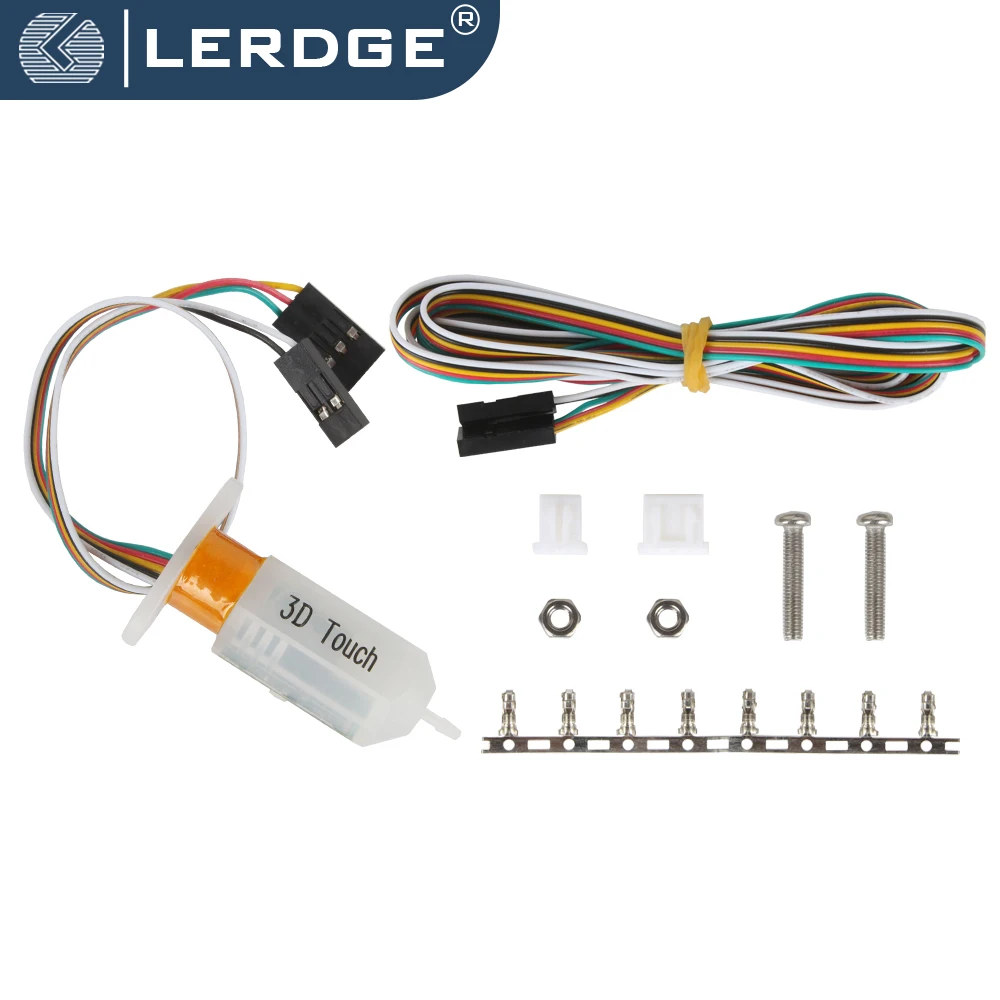 LERDGE 3D Touch Sensor BLTouch Kit Intelligence Auto Bed Leveling Sensor for 3D Printer Parts Reprap MK8 Ender 3 Anet A8 Tevo