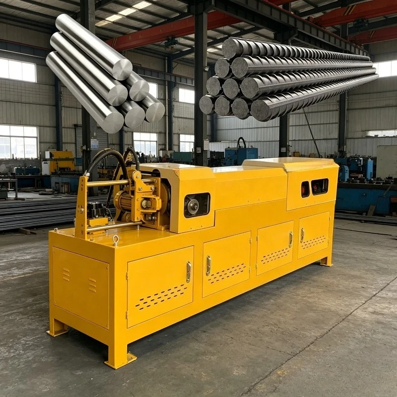 FOB Price Heavy Duty Rebar Straightener Cutter For Mass Steel Bar Machining Infrastructure Reinforcement And Bridge Foundation