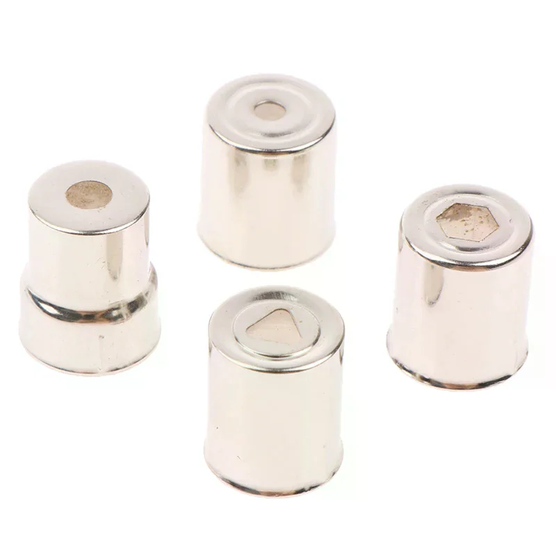 5Pcs/Lot Stainless Steel Magnetron Cap Cover for Microwave Oven Replacement Repair Parts