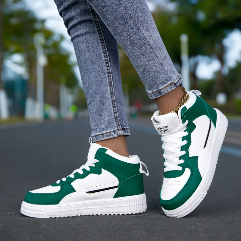 MAEDEF Frauen Schuhe Wohnungen Casual Schuhe Männer Sneaker Weiße Schuhe Weibliche Sport Walking Paare Trainer Schuh Frau Vulkanisierte Schuhe – Detail 31