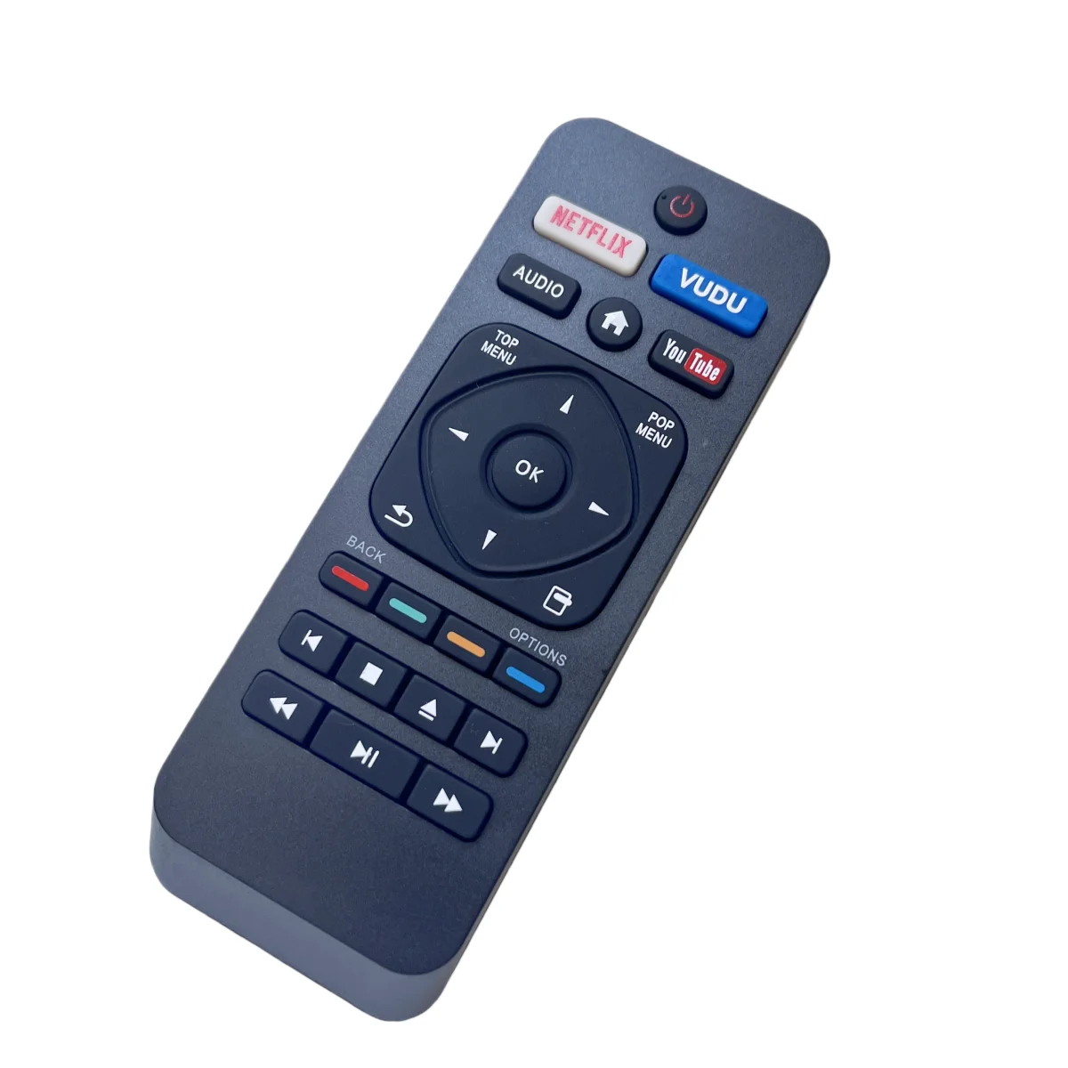 جهاز تحكم عن بعد لفيليبس NC275 NC275UH 4K الترا HD بلو راي القرص دي في دي BD لاعب