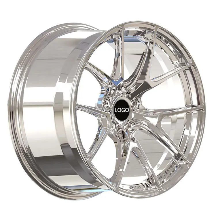 For M3 M4 M5 RS Forged CF WHEELS 5x112 5x120 Concave Alloy Racing Wheels 18 19 20 21 Inch Chrome Rim
