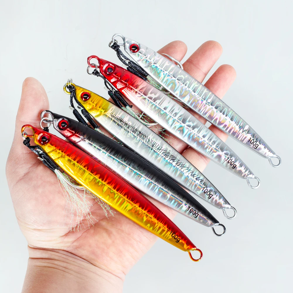 1Pc Jig in metallo Casting Lur - 3D Printing Lure recensione e prezzo