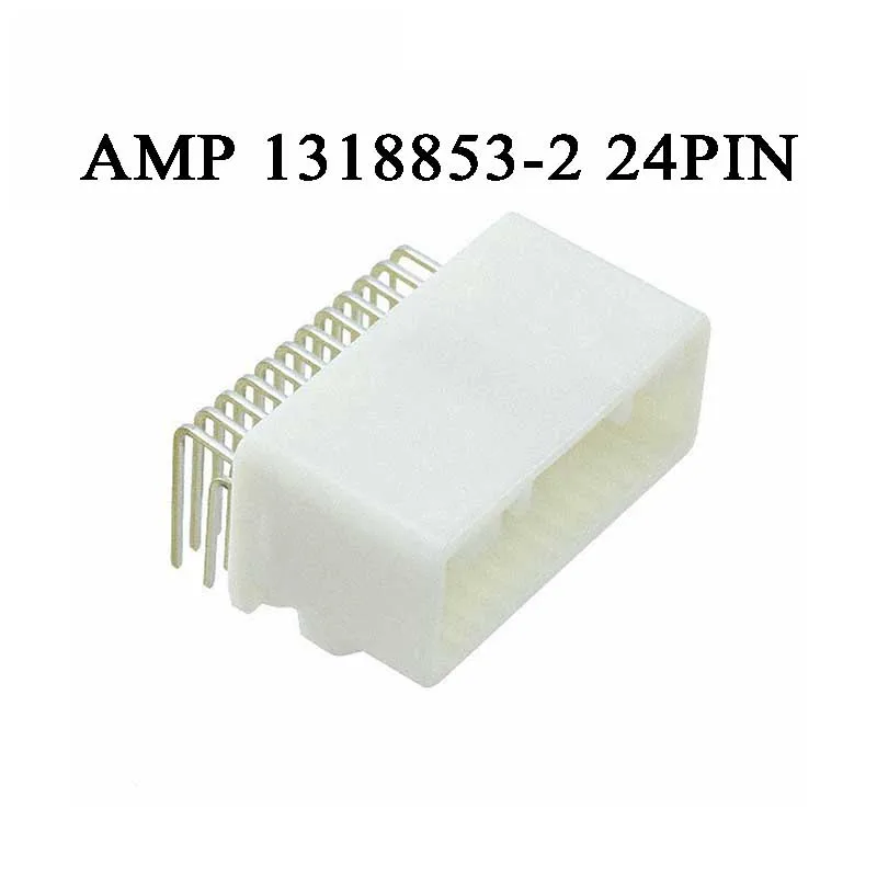 5Pcs AMP 1318853-2 24PIN หัว2.2 Pitch ตัวเชื่อมต่อยานยนต์ขายส่งในสต็อก