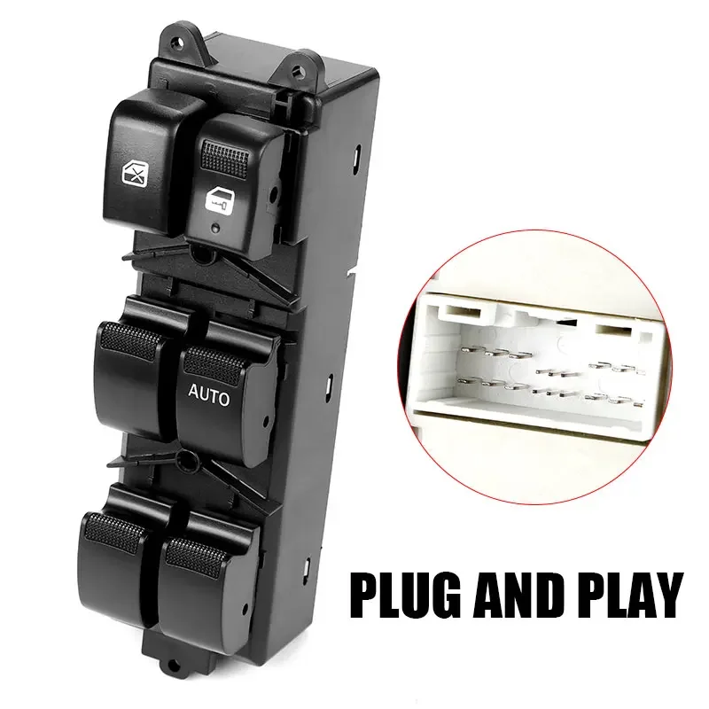 Picture 7: Electric Power Window Switch Control 8981922511 For Isuzu Dmax/Rodeo Rt50/Rt85 Pickup 2012 2013 2014 2015 2016 2017 2018 2019