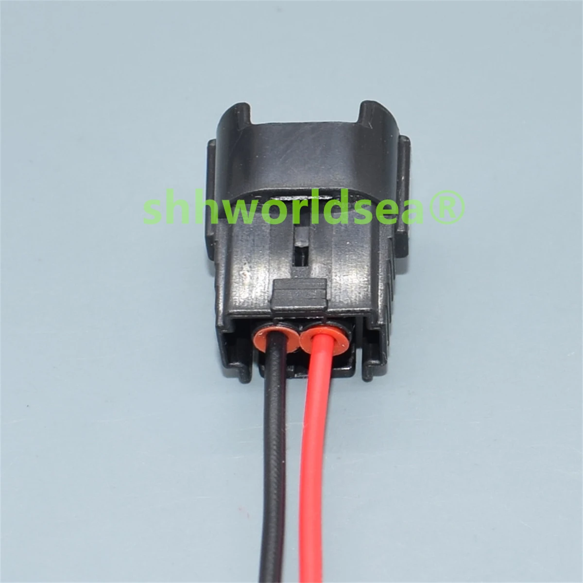 shhworldsea 2 Pin Fuel Injector Connector Plug Wire Harness 06A973722 For Golf Jetta Polo For A4 A6 Q3 Q5 6195-0043 06A 973 722