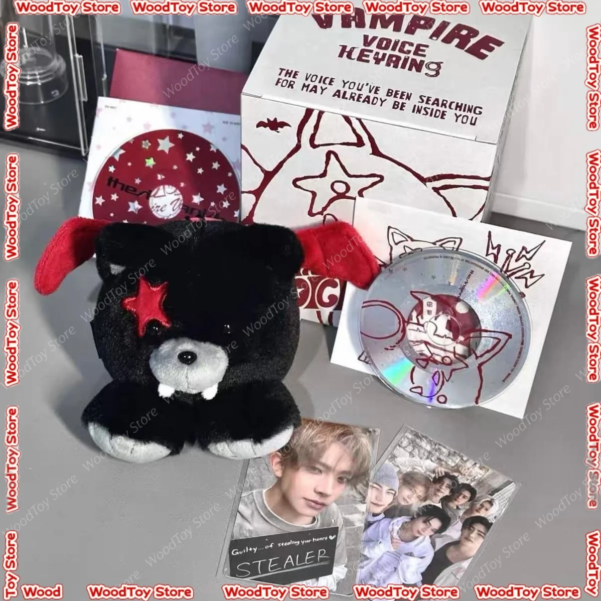 enhypen-mini-7th-album-the-sinvanish-en-voice-doll-vampire-themed-little-bat-keyring-version-plush-keychain-pendant-figure-gifts