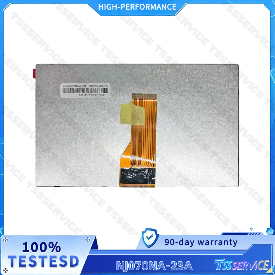 NJ070NA-23A 7.0 inch 1024*600 Resolution LCD panel fast shipping
