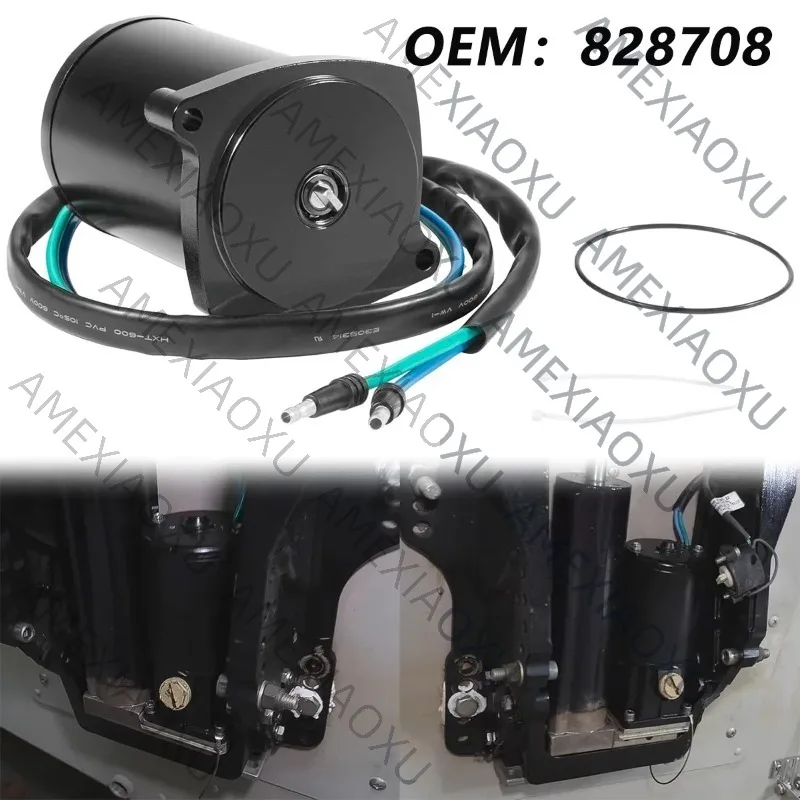 

Tilt Trim Motor 430-22011 For Mercury Marine 135-225HP Replace Parts 828708 878265A1 878265A4 8M0031551 T1082M 67-2802 4-1254