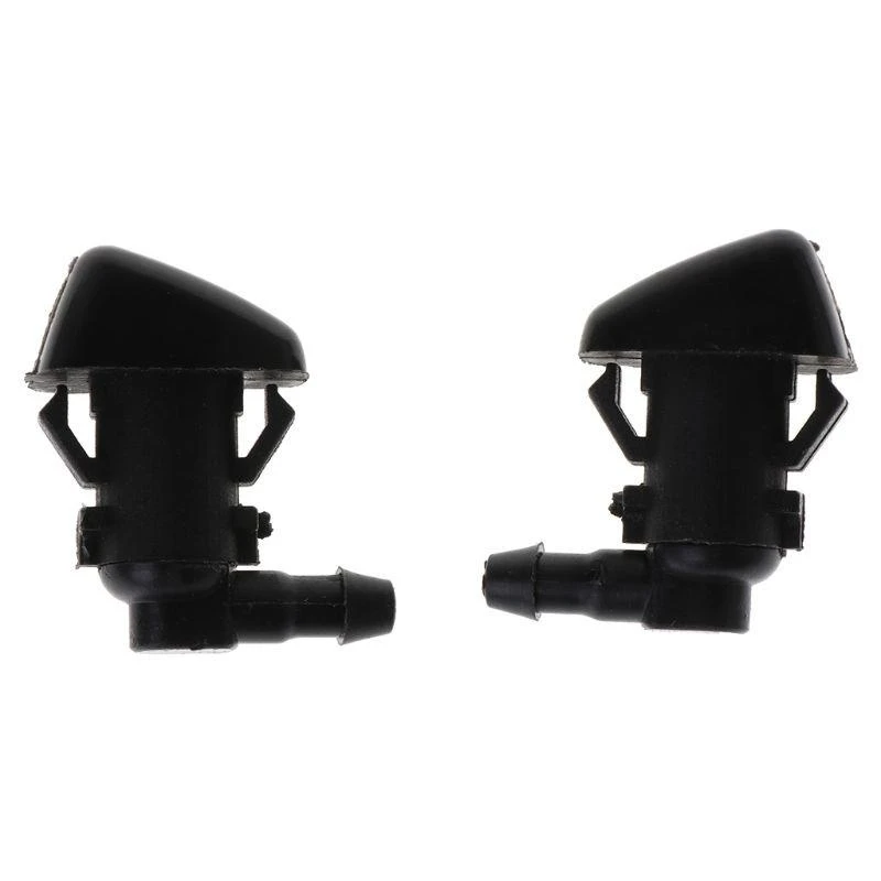 

37JE 2Pcs Car Windshield Cleaning Washer Nozzle Adapter for