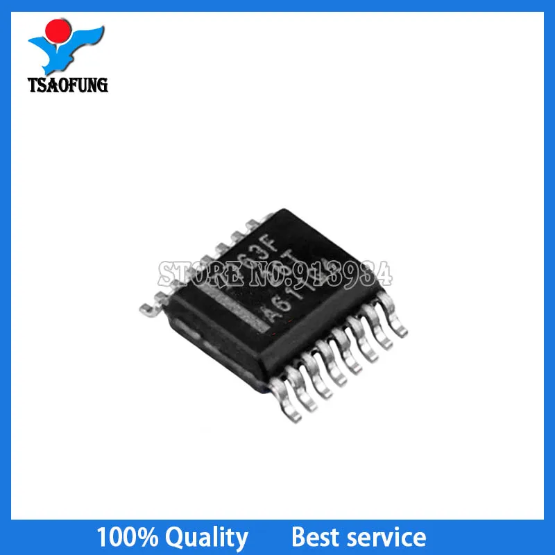 

10 шт. ISO7763FDBQR ISO7763 SSOP16 новый оригинальный