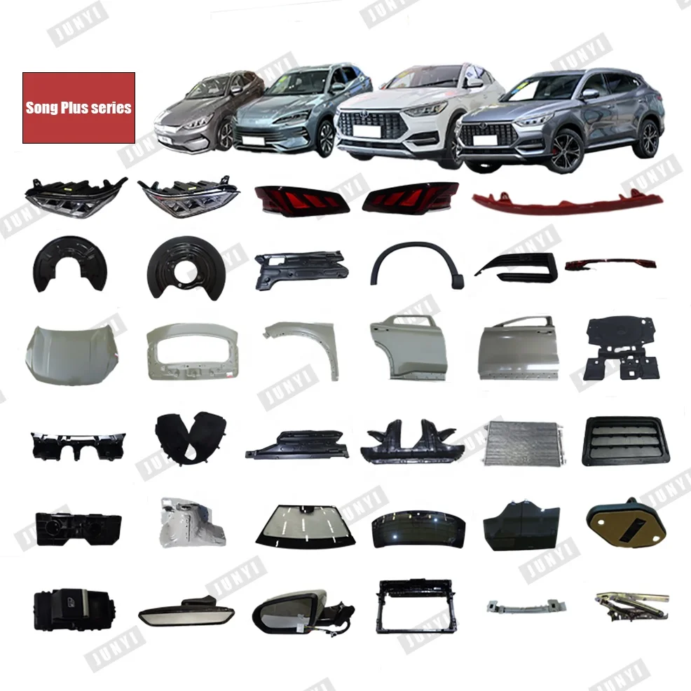 High Cost Performance Auto Parts Factory Price Right Front Headlight for BYD E2 Led Headlamp